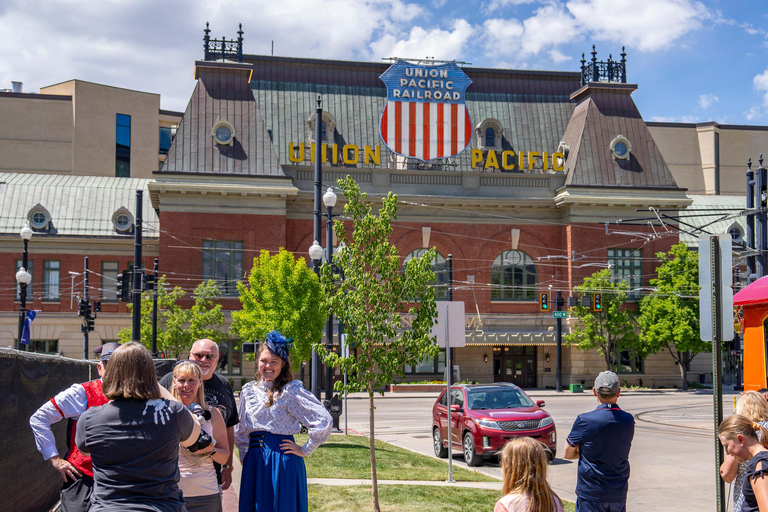 Salt Lake City: Mormon Tabernacle Choir and Guided City Tour