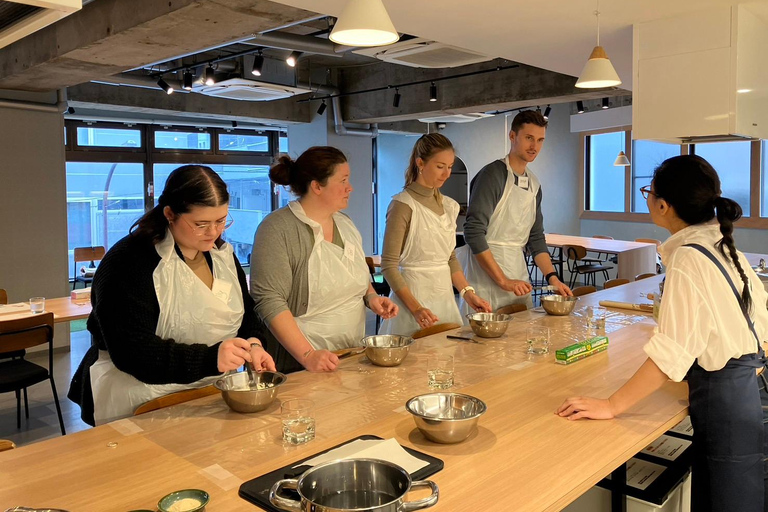 Ramen Making Experience: Entirely From Scratch!+Supermarket