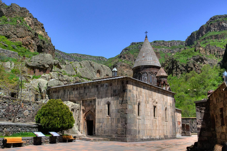From Yerevan:Garni Temple, Garni Gorge and Geghard Monastery