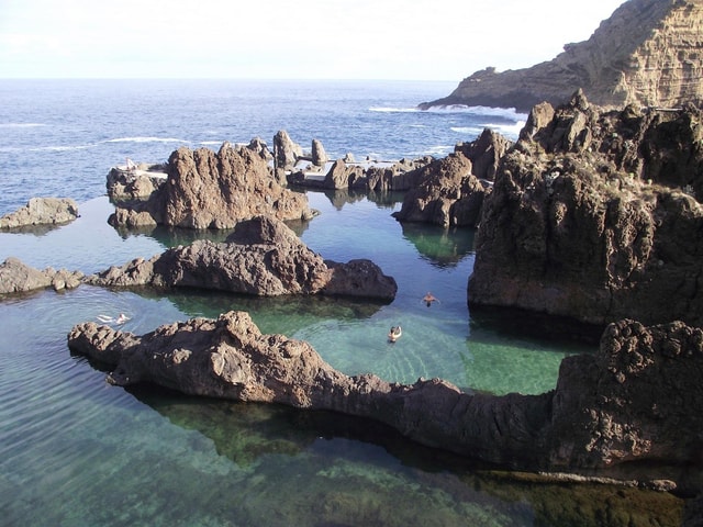 Madeira: Porto Moniz: Wild West Excursion: In a 4x4 vehicle: Duration 7.5 hours
