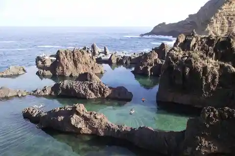 Madeira: Porto Moniz: Excursión al Salvaje Oeste: En coche 4*4: Duración 7,5h