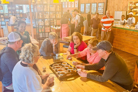 Kandy: Gem, Tea, Spices, Wood Carving Workshop Tour by Tuk