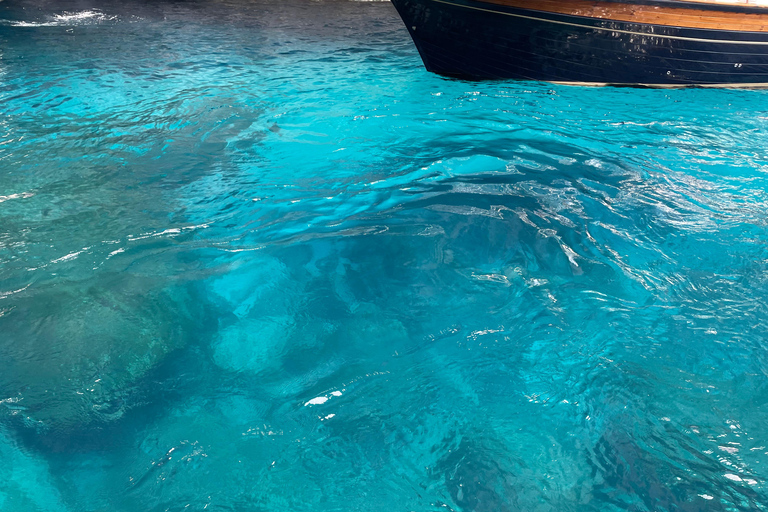 Blue Tour Capri (island tour by boat) departing from Naples