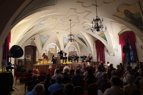 Kraków: ABBA Classic Concert by Candle Glow Kraków: ABBA Classic Concert by Candle Glow sector A