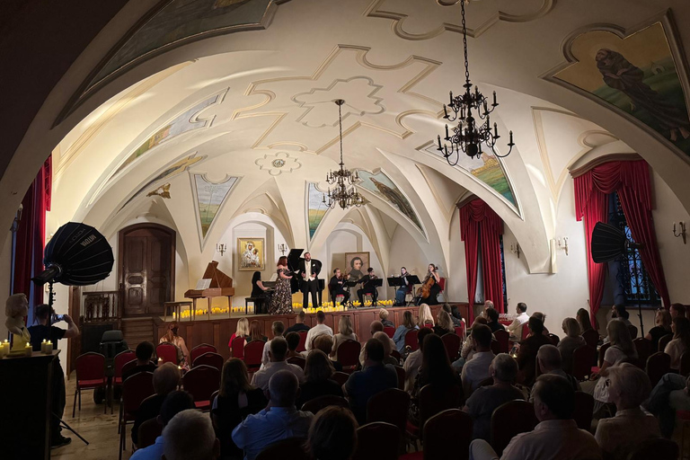 Kraków: ABBA Classic Concert by Candle Glow Kraków: ABBA Classic Concert by Candle Glow sector A