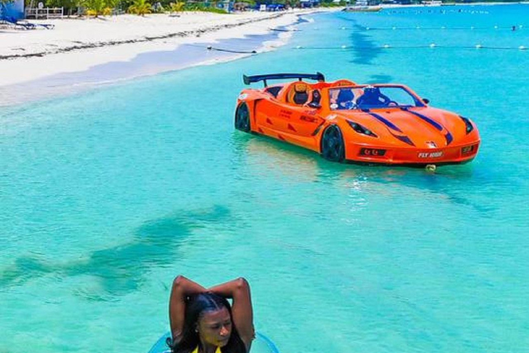 Negril: Jetcar Rental with Hotel Transfer Jetcar Rentals Water Car Super Car on Water – Negril