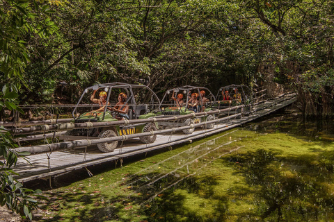 Playa del Carmen: entrada al parque Xplor con todo incluido