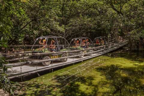 Playa del Carmen: Xplor Park All-Inclusive Entry Ticket