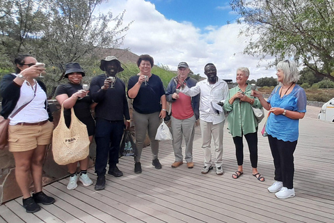 Cape Town Aquilla big sunset safari With transport & food aquila sunset bestseller