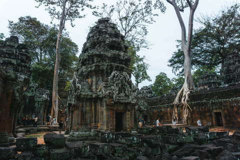 Siem Reap: Angkor Wat Ganztagestour in Kleingruppen und Sonnenuntergang