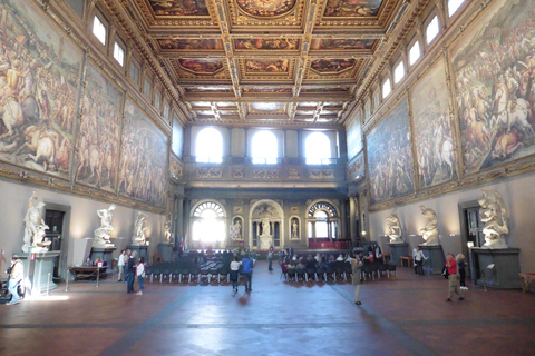 Palazzo Vecchio: Großartige private Tour