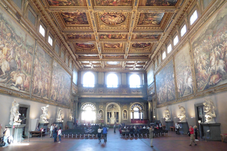 Palazzo Vecchio: Großartige private Tour