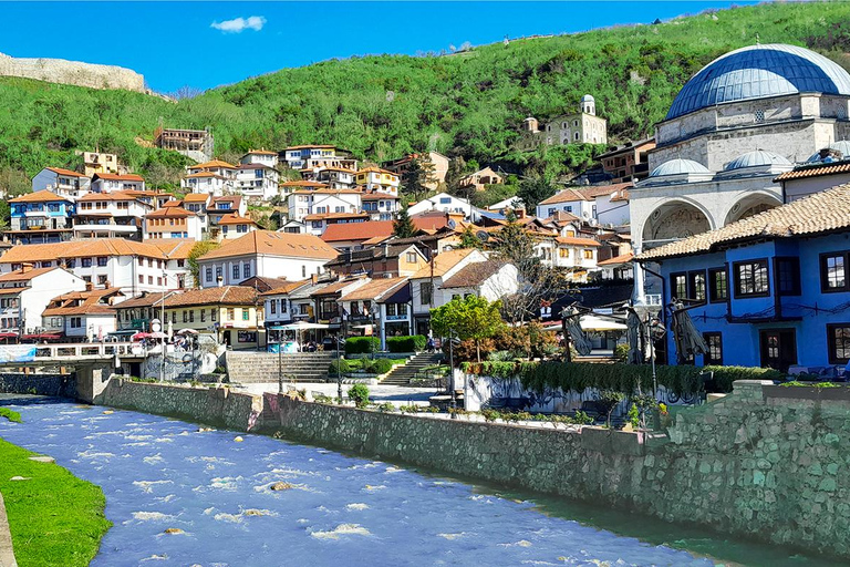 From Skopje:Kosovo in a Day-Group Tour to Pristina & Prizren