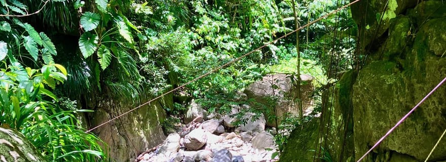 Guadeloupe : Canyoning pour tous à Bouillante