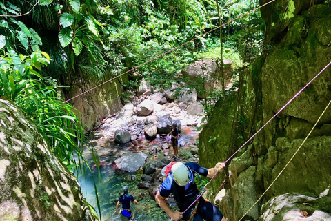Guadeloupe : Canyoning pour tous à Bouillante
