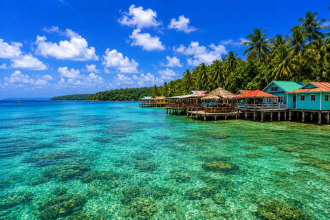 Bocas del Toro: Adventure in Cayo Zapatilla with Beach, Sea and Nature