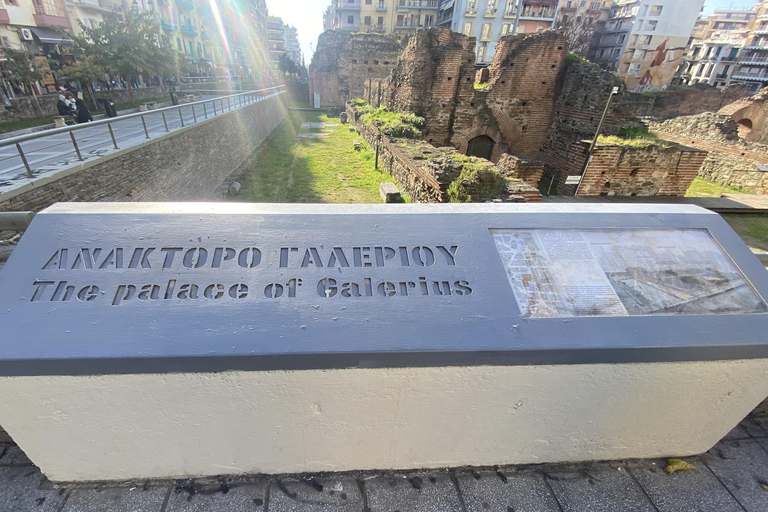 Thessaloniki: Galerius to Rotonda & Glass Mosaic Workshop