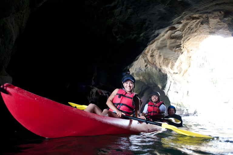 La Jolla: Sunset Kayak Tour of the 7 Caves