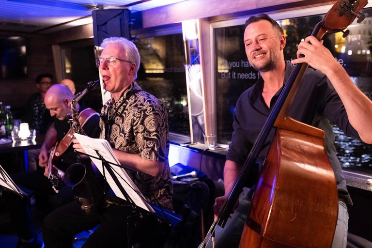 Jazz Boat: Popular Live Jazz Evening Cruise Ticket only