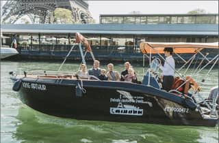 Top-Privatkreuzfahrten in Paris mit Champagner + weiteren Überraschungen