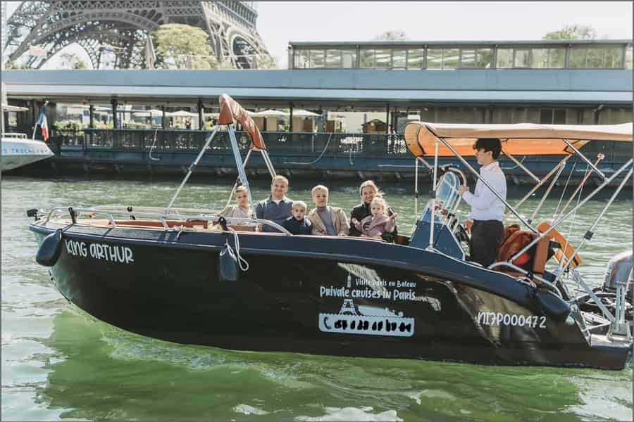 Top-Privatkreuzfahrten in Paris mit Champagner + weiteren Überraschungen. Foto: GetYourGuide