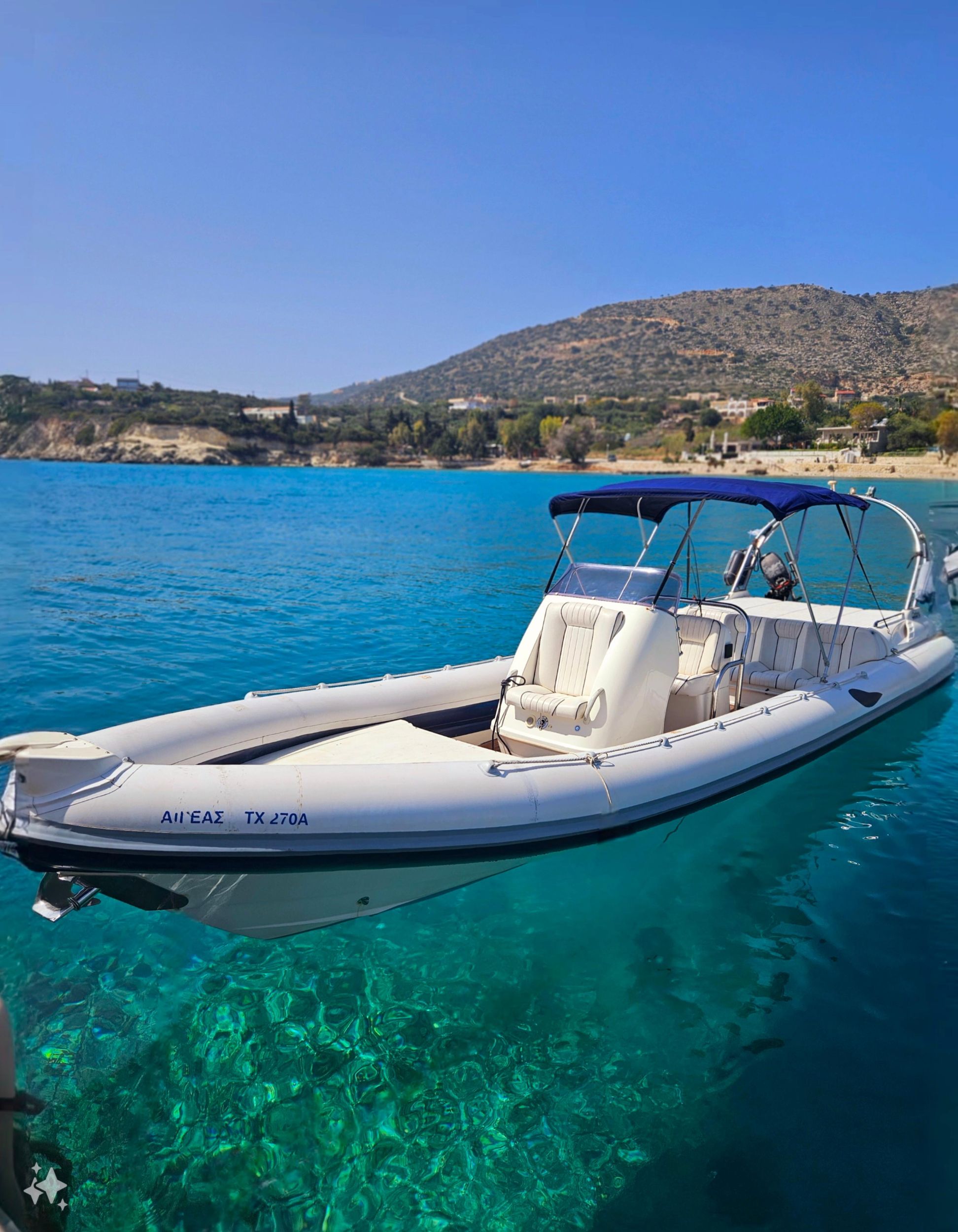 Kissamos: Private RIB-Kreuzfahrt zur Balos-Lagune & Gramvousa