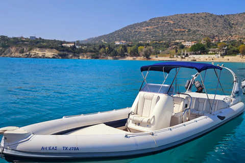 Kissamos: Private RIB Cruise to Balos Lagoon & Gramvousa Half day Cruise from Kissamos at Balos Lagoon and Gramvousa