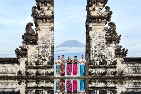 Bali: Lempuyang Temple, Waterfall & Besakih Temple Tour