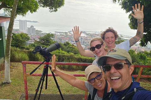Panama City: Ancon Hill Eco-Walk with Wildlife Spotting
