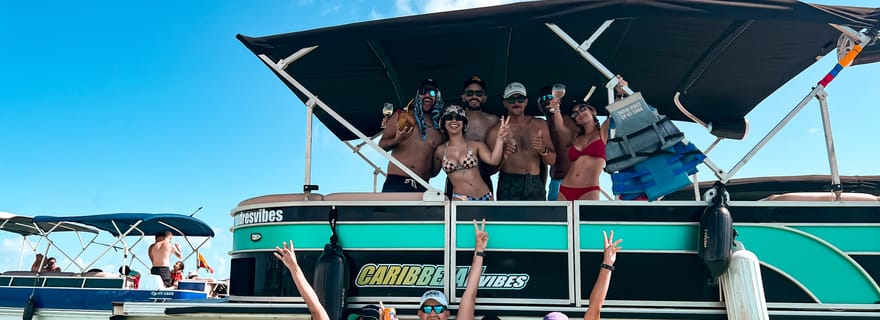 Excursion Marine Safari : les 7 couleurs de la mer à San Andrés