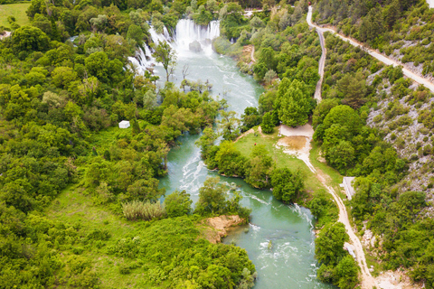 From Mostar: Half-Day Trip to the Kravica Waterfall