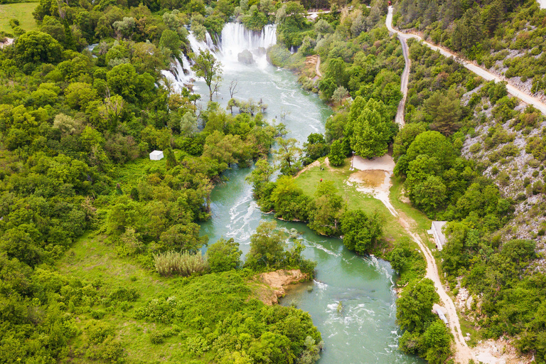 From Mostar: Half-Day Trip to the Kravica Waterfall