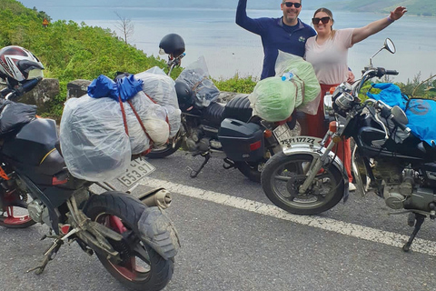 Da Hue: Tour in moto per Hoi An/Da Nang attraverso il Passo di Hai Van