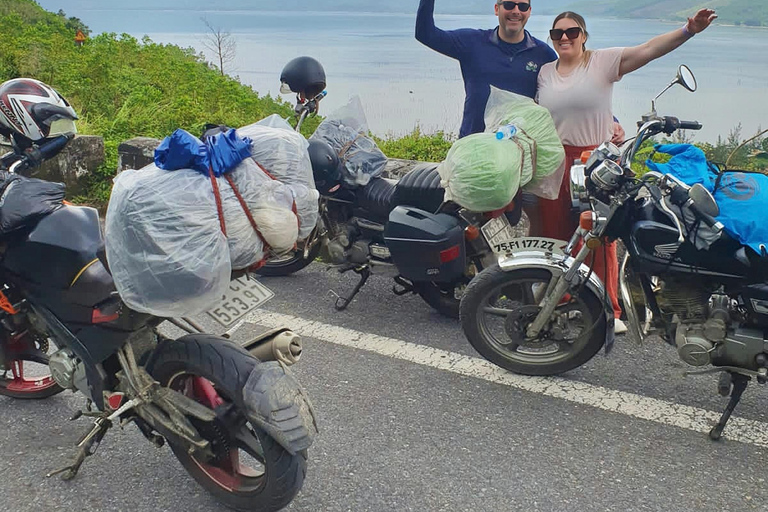 Da Hue: Tour in moto per Hoi An/Da Nang attraverso il Passo di Hai Van