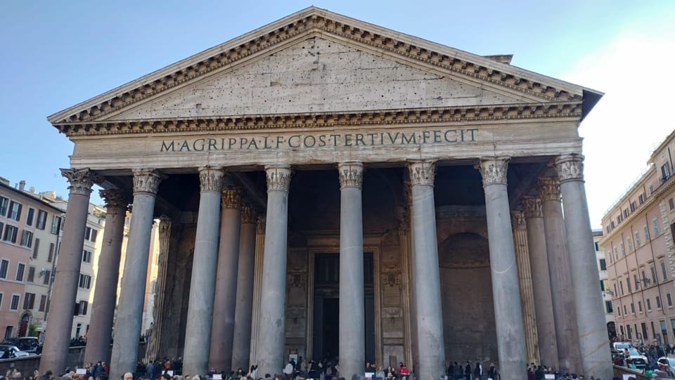 Rome Pantheon Skip The Line Entry With Audioguide GetYourGuide