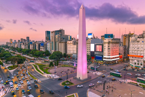 Transfert privé : Aeroparque Jorge Newbery à Buenos Aires