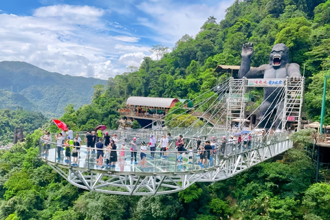 2-Day Guangzhou & Qingyuan Gulong Gorge Private Tour