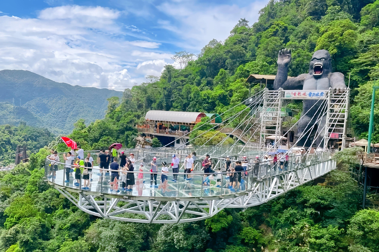 2-Day Guangzhou & Qingyuan Gulong Gorge Private Tour