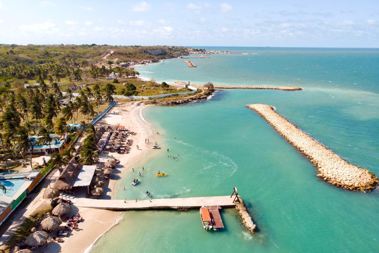 Tour to Palmarito with Private Beach, Swimming Pools and Full Meals