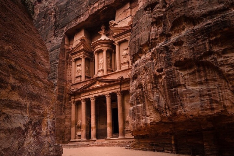 Amman - Petra - Little Petra and Shobak Castle Full Day Trip