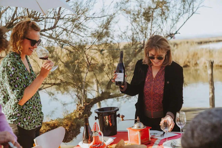 Dégustation de vins en Languedoc