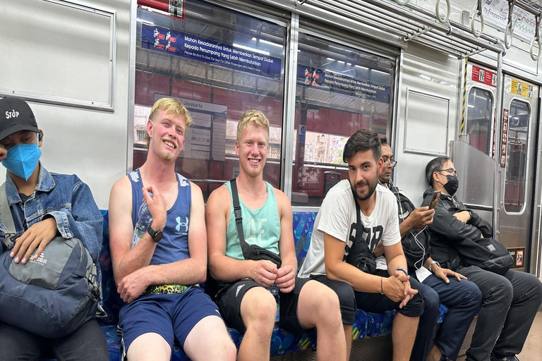 Jakarta Walkingtour : Entdecke Jakarta wie die Einheimischen