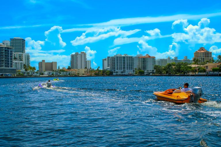 Fort Lauderdale: Mini-Powerboat Rental