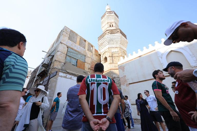 Jeddah: Tour Al Balad com um guia local certificado