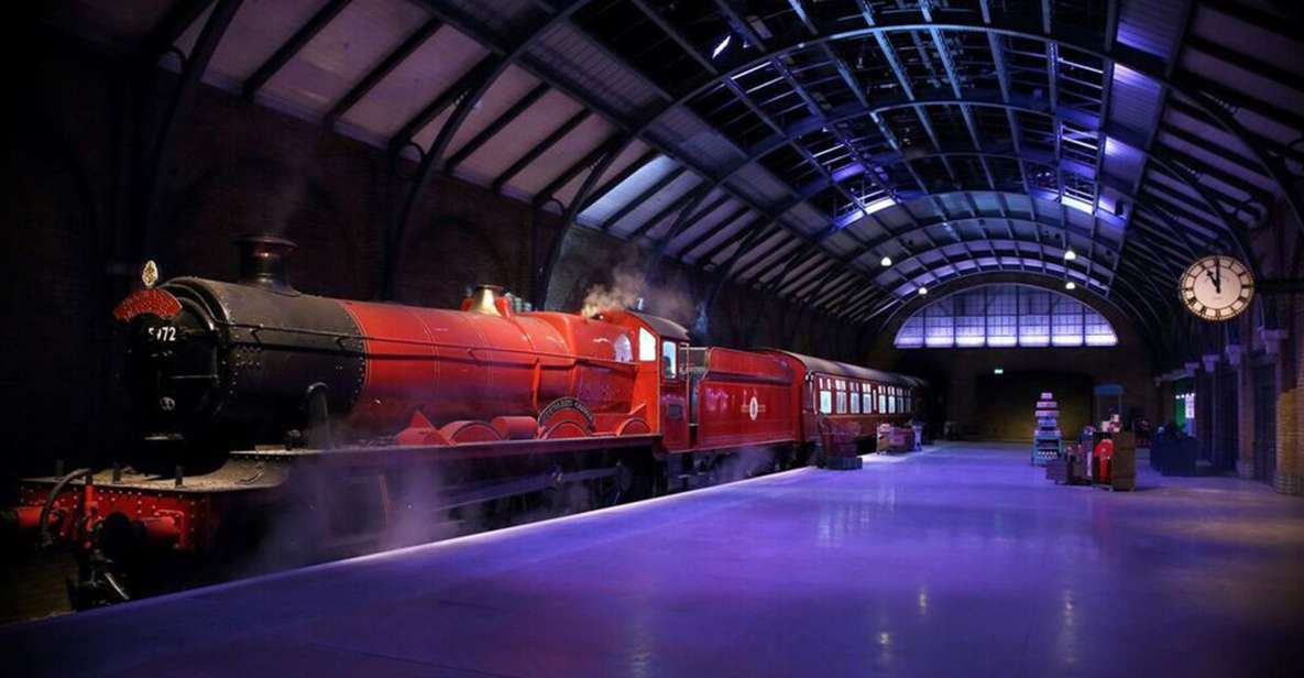 London: Harry-Potter-Studio-Tour & Tagestour nach Oxford