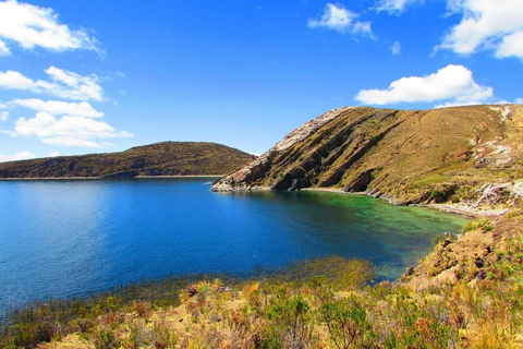 From Puno: Full day to Copacabana and Sun Island