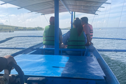Tagaytay Bliss Private Taal Volcano Adventure with Boat Ride