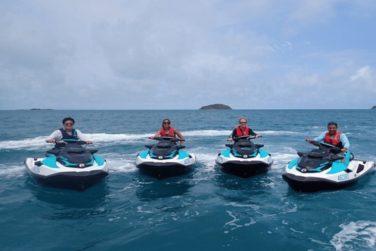 Airlie Beach till Daydream Island Ultimate Jet Ski Adventure