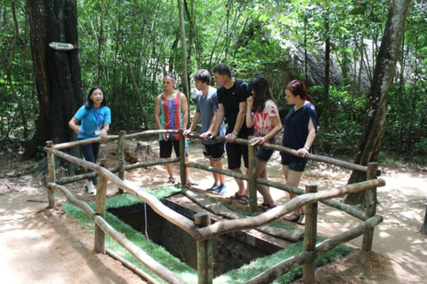 Ho Chi Minh: Cu Chi Tunnels Tour from Phu My Port Private Car ( Only Driver & Transport)