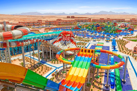 Hurghada: Neverland Aqua Park Entry w/ TransfersNeverland Aqua Park Entry with Transfer from Hurghada